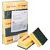 Губка для уборки Vileda Professional поролон 9.5x7 см с абразивным слоем  (10 штук в упаковке)