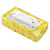 Салфетки хозяйственные Vileda Professional Breazy  микрофибра 36x35 см  105 г/кв.м жёлтые (25 штук в упаковке)