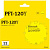 Картридж струйный T2 PFI-120Y IC-CPFI-120Y/2888C001 для Canon желтый совместимый