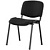 Стул офисный Easy Chair изо/iso ткань металл чёрный (2199115)