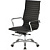 Кресло для руководителя Easy Chair EChair-705 TPU чёрное   (экокожа,  металл)