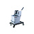 Тележка уборочная одноведёрная Vileda Professional 1x25 л с отжимом  (149098)