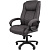 Кресло для руководителя Easy Chair 641 серое (ткань, пластик)