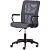 Кресло офисное Easy Chair 308 серое (сетка/ткань, пластик)