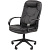 Кресло для руководителя Easy Chair 695 LT TPU черное (экокожа, пластик)