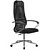 Кресло для руководителя Комус Мебель Easy Chair 675 чёрное (сетка,  металл)