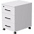 Тумба подкатная EVO 254T001GU/GU/DK с замком (кашемир/дуб пасадена,  406х540х608 мм, 3 ящика)