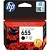 Картридж струйный HP 655 CZ109AE черный оригинальный