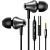 Наушники Ugreen EP105 In-Ear Earphones 3.5mm чёрные (35753)