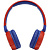 Наушники JBL JR310BT красные/синие (JBLJR310BTRED)