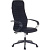 Кресло для руководителя Easy Chair 655 TTW чёрное (искусственная  кожа/ткань, пластик)
