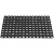 Коврик входной грязезащитный Rubberhole 50x100 см черный