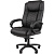 Кресло для руководителя Easy Chair 641 черное (искусственная кожа, пластик)