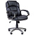 Кресло для руководителя Easy Chair 681 TPU черное (искусственная кожа, пластик)
