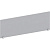 Экран к столу Easy Standard с креплением фронтальный (серый, 1400x18x450 мм)