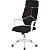 Кресло для руководителя Easy Chair 680 TS черное (ткань, пластик белый)