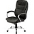 Кресло для руководителя Easy Chair EChair-515 RT чёрное (рециклированная  кожа, металл)
