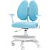 Кресло детское Everprof Kids 104 голубое (ткань, пластик)