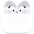 Наушники беспроводные Apple AirPods Gen 4 белые (MXP63ZA/A)