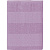 Полотенце махровое Конфетти 70x130 см 390 г/кв.м лавандовое