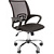 Кресло офисное Комус Мебель Easy Chair 304 чёрное (сетка/ткань, металл  хромированный)
