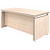 Стол руководителя письменный Easy Director Easy to lead M88 (дуб шамони  светлый, 1600х900х780 мм)