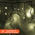 Гирлянда светодиодная Neon-Night Бахрома теплый белый свет 88 светодиодов (3.2x0.6 м)