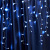 Гирлянда светодиодная Feron CL23 бахрома синий свет 240 светодиодов (5.3х0.7 м)