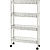 Этажерка Keeplex Light (белое облако, 180х580х935 мм)