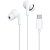 Наушники Xiaomi Type-C Earphones белые (BHR8931GL)